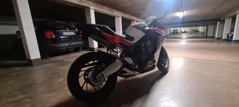 Motorrad verkaufen Honda cbr 650f Ankauf
